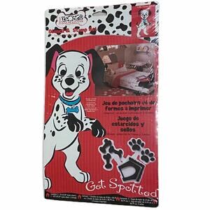 Disney 102 Dalmatians 60036 Little Dipper Stencil and Stamp Set